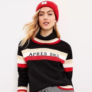 Loft sweater
